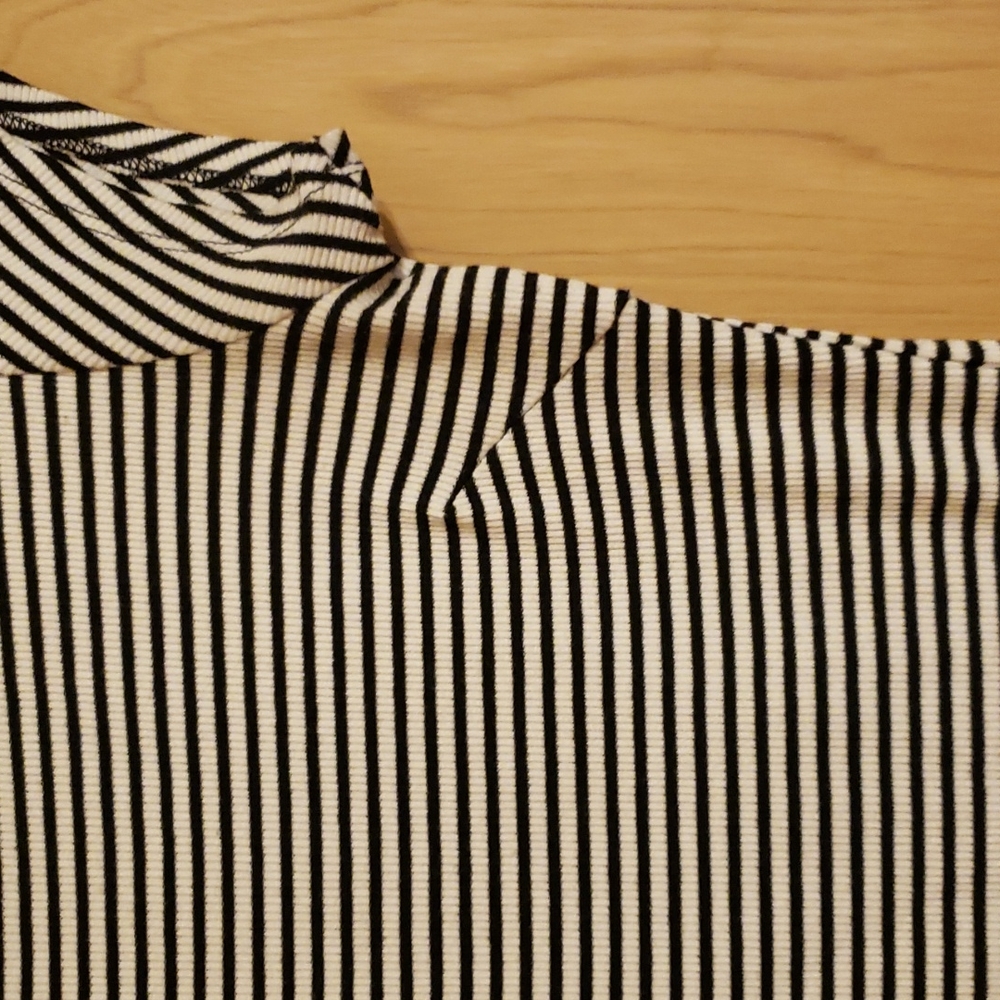 BODYCON STRIPED DRESS - Picture 4 of 6